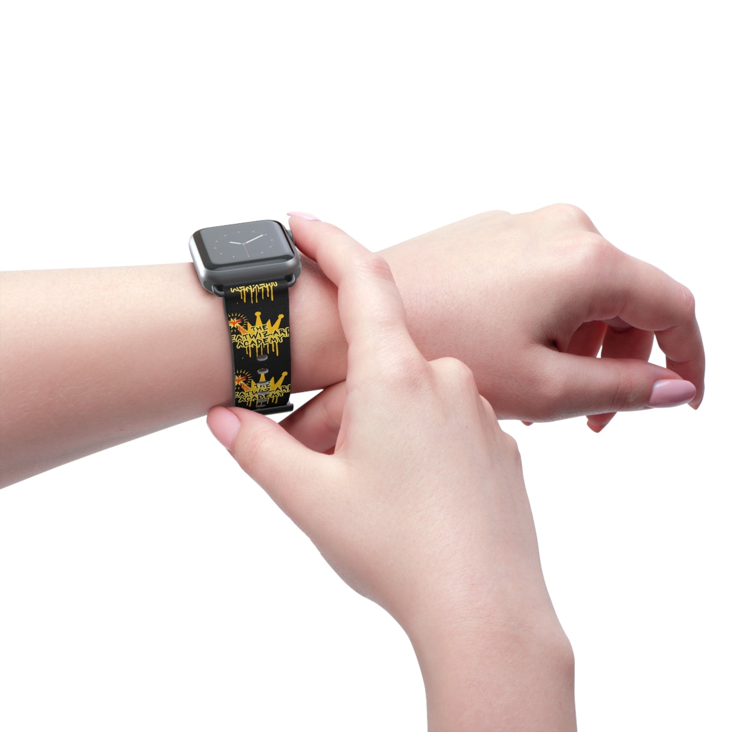 Bold Watch Band | The Batwear Academy Design - Unique Accessory for Trendsetters
