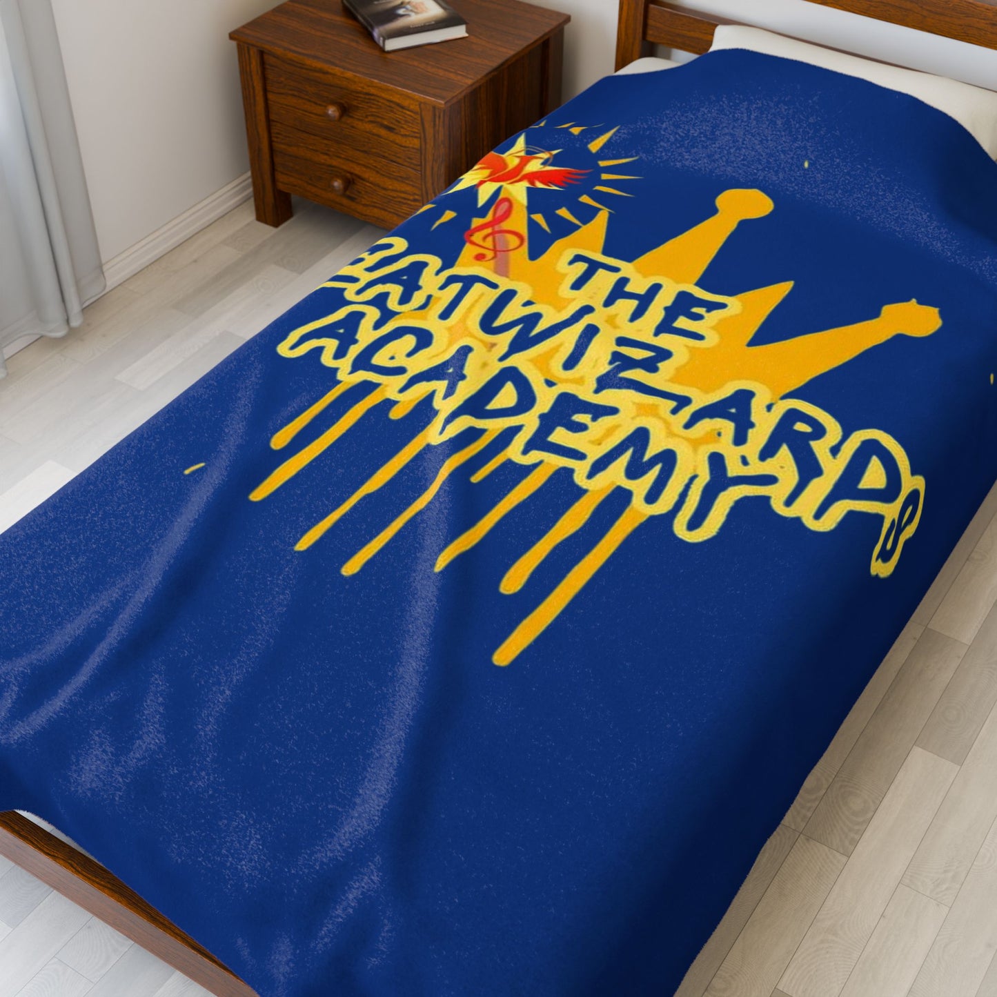 Velveteen Plush Blanket