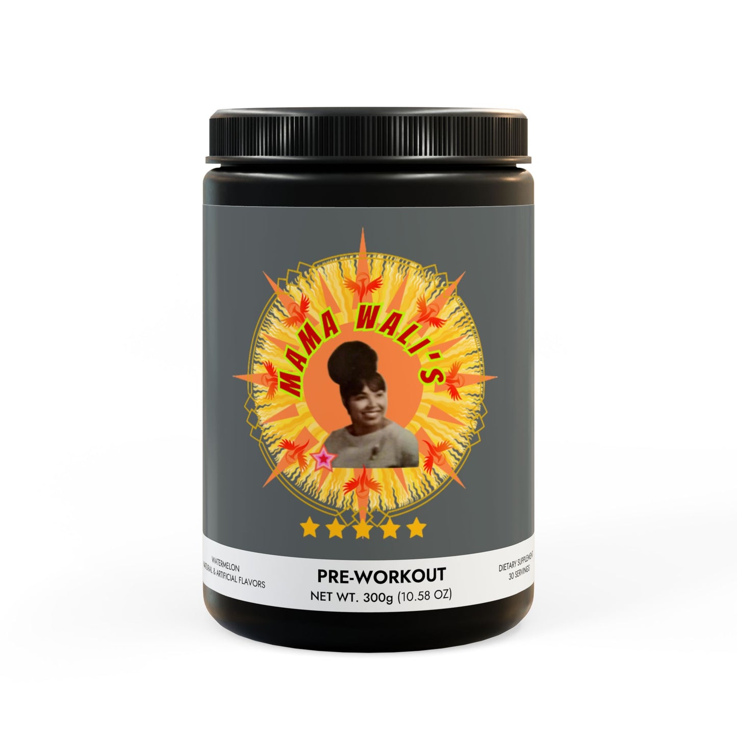 Pre-Workout Supplement, Watermelon (300g, 10.58oz)