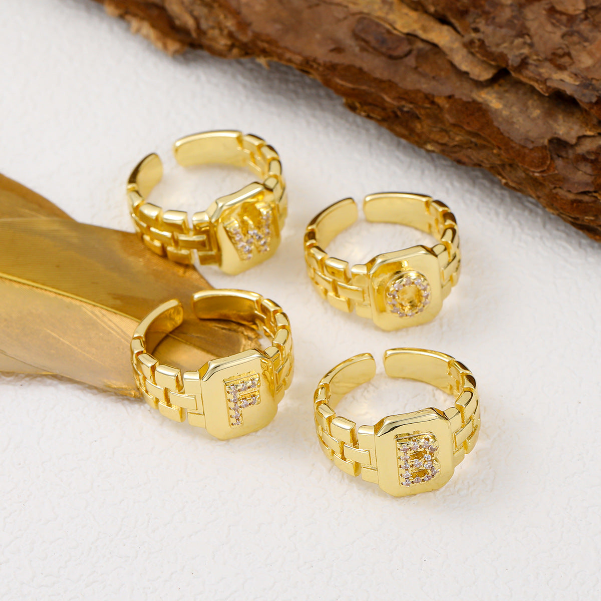BeatWizards Letter Ring PirateGang 4Gseries with strap design