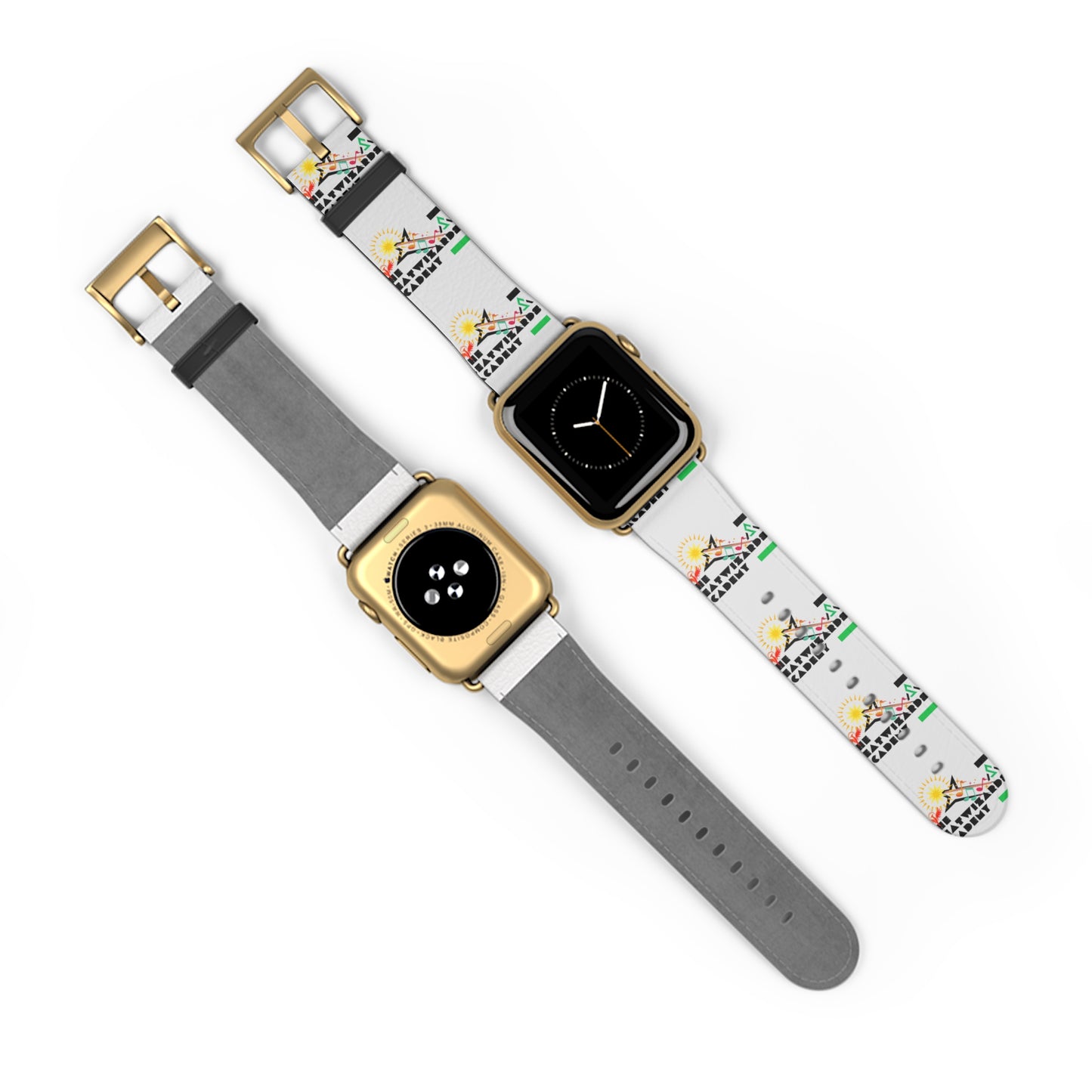 Adventure-Themed Watch Band with Sunshine Design - Perfect for Travel and Outdoor Enthusiasts