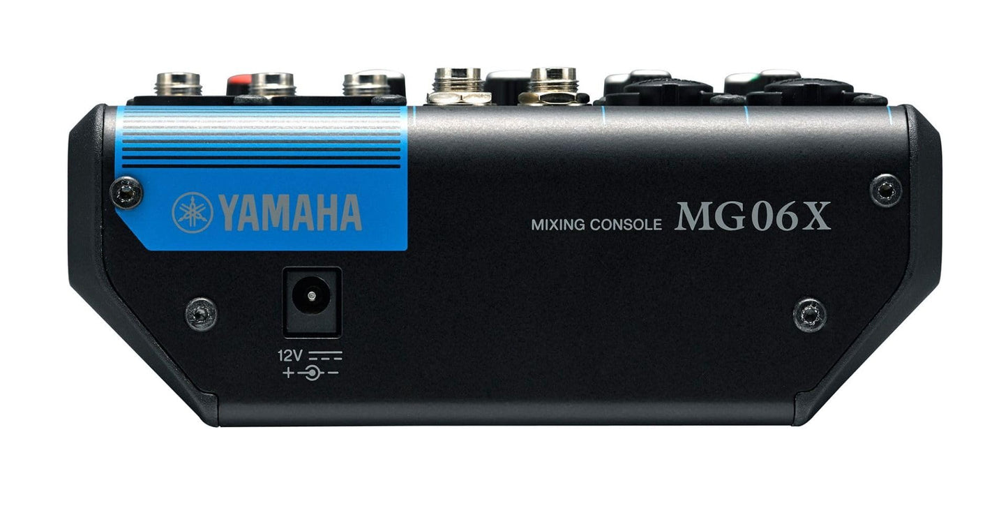YAMAHA MG10XU 10-Input Stereo Mixer with Effects