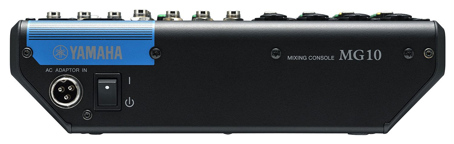 YAMAHA MG10XU 10-Input Stereo Mixer with Effects