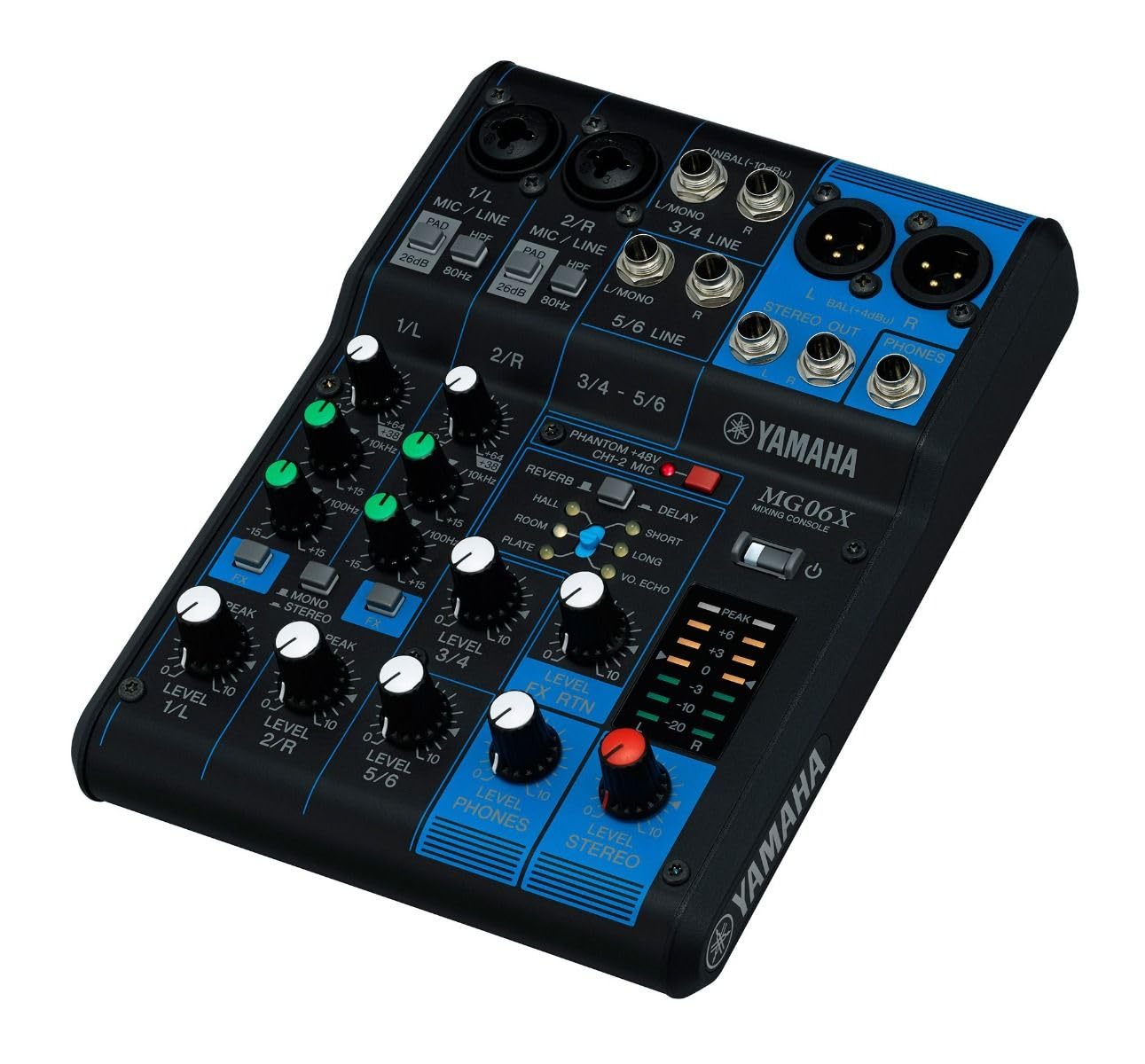 YAMAHA MG10XU 10-Input Stereo Mixer with Effects
