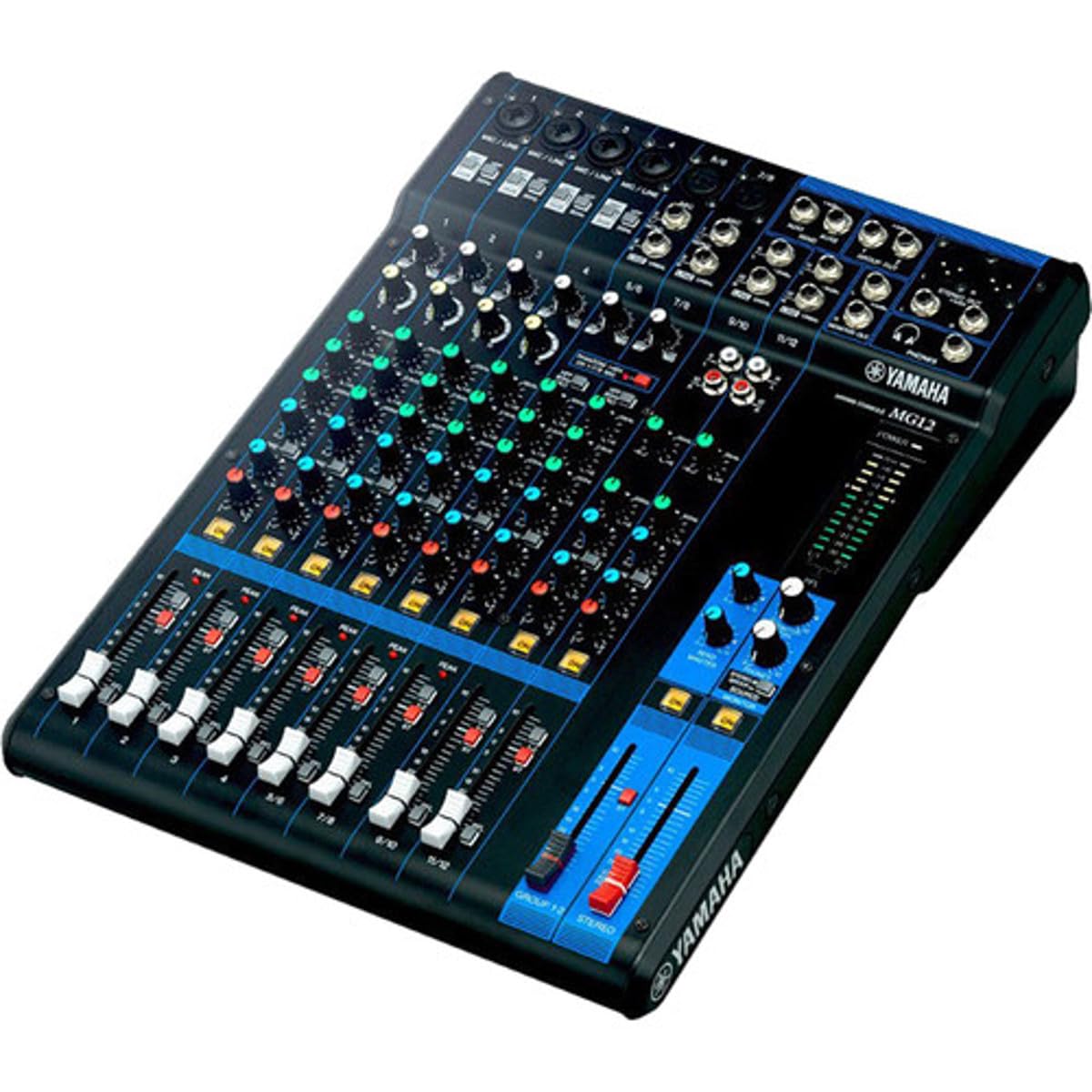 YAMAHA MG10XU 10-Input Stereo Mixer with Effects