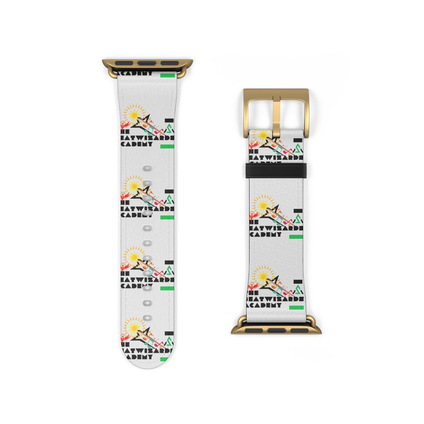 Adventure-Themed Watch Band with Sunshine Design - Perfect for Travel and Outdoor Enthusiasts