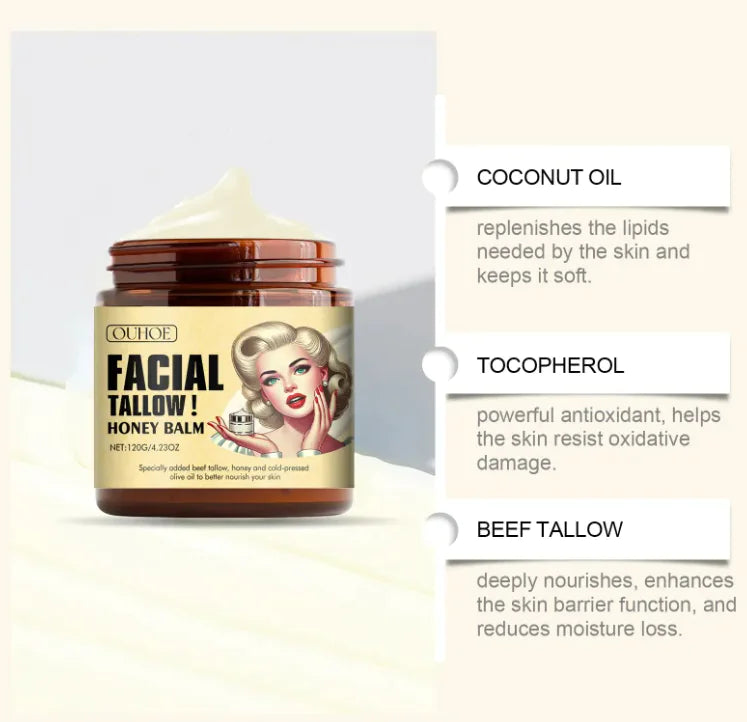 Honey Skin Moisturizing Cream