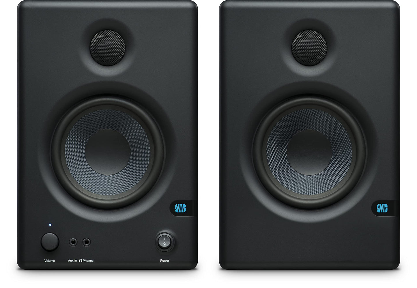 PreSonus Eris 3.5 Studio Monitors, Pair — Powered, Active Monitor Speakers for Near Field Music Production, Desktop Computer, Hi-Fi Audio