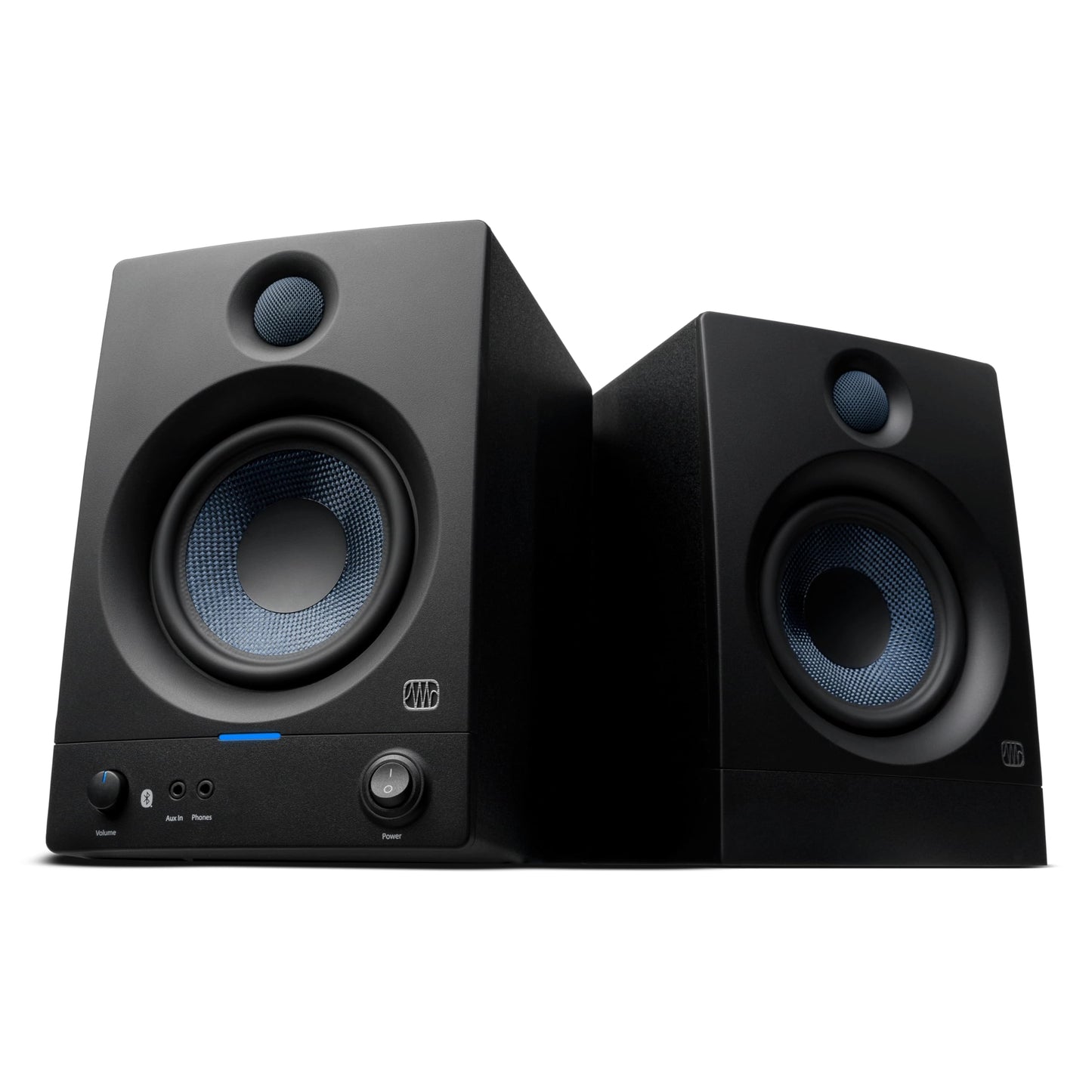 PreSonus Eris 3.5 Studio Monitors, Pair — Powered, Active Monitor Speakers for Near Field Music Production, Desktop Computer, Hi-Fi Audio