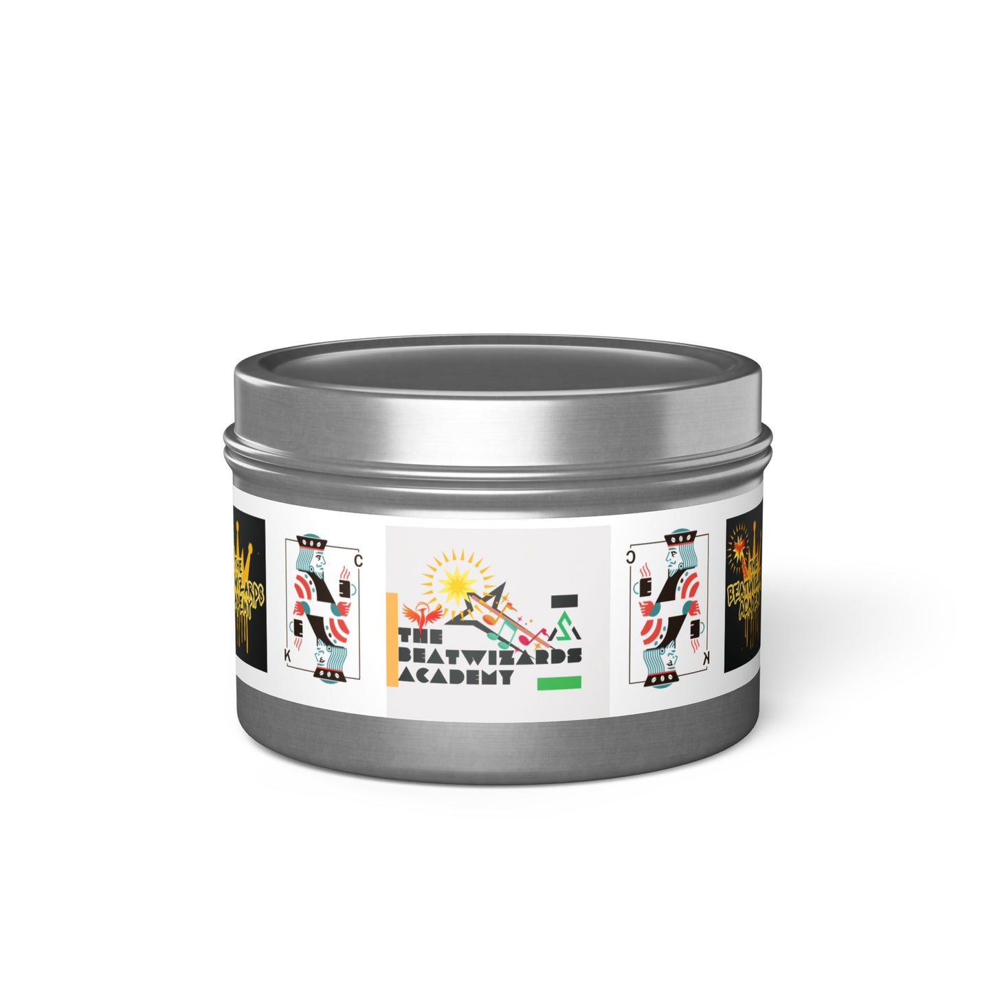 Beast Wizards Academy Scented Tin Candles - Unique Home Fragrance for Mages and Mystics