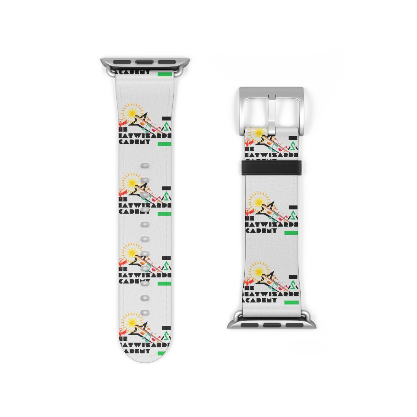 Adventure-Themed Watch Band with Sunshine Design - Perfect for Travel and Outdoor Enthusiasts
