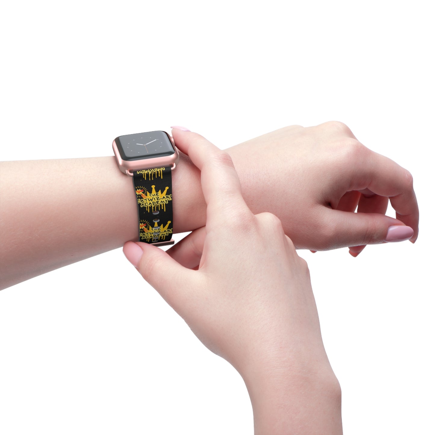 Bold Watch Band | The Batwear Academy Design - Unique Accessory for Trendsetters