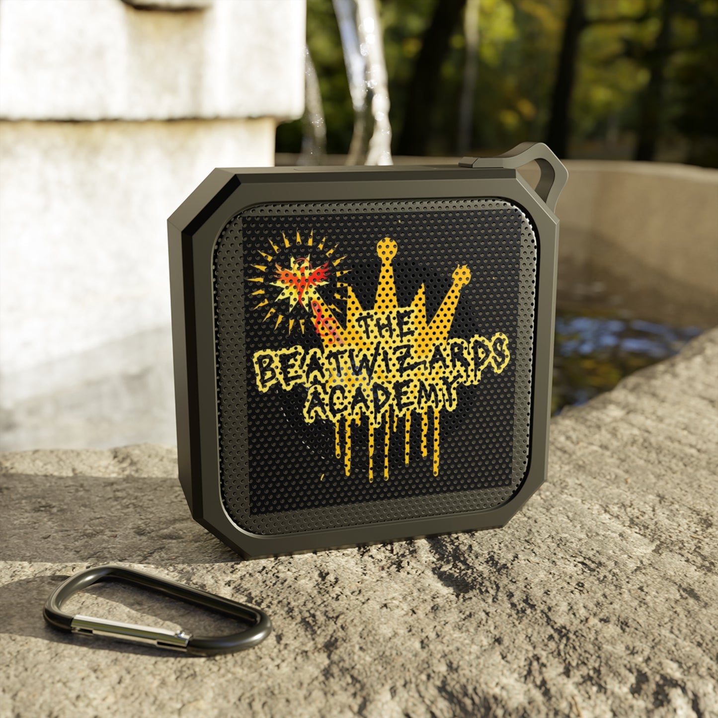 Outdoor Bluetooth Speaker - BeatWizards Academy Design