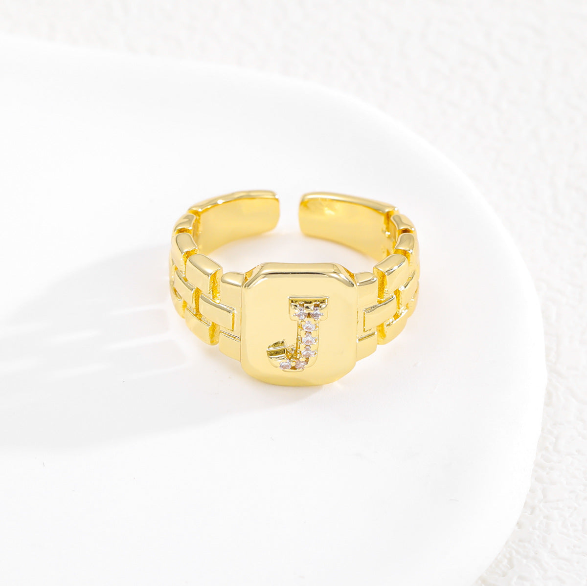 BeatWizards Letter Ring PirateGang 4Gseries with strap design