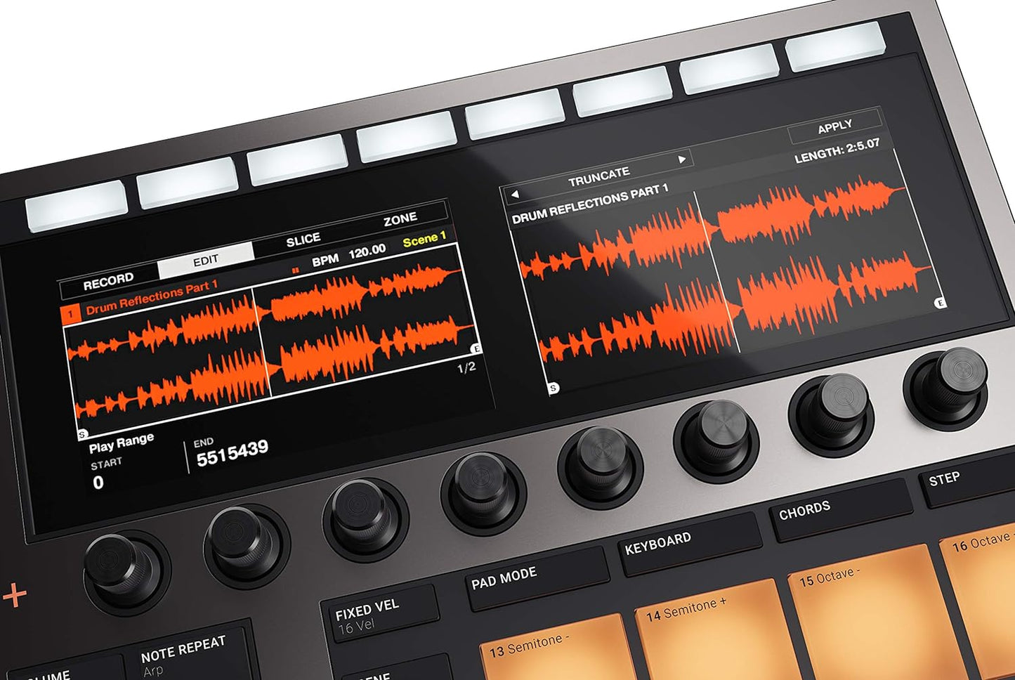 Native Instruments MASCHINE+ Production Workstation