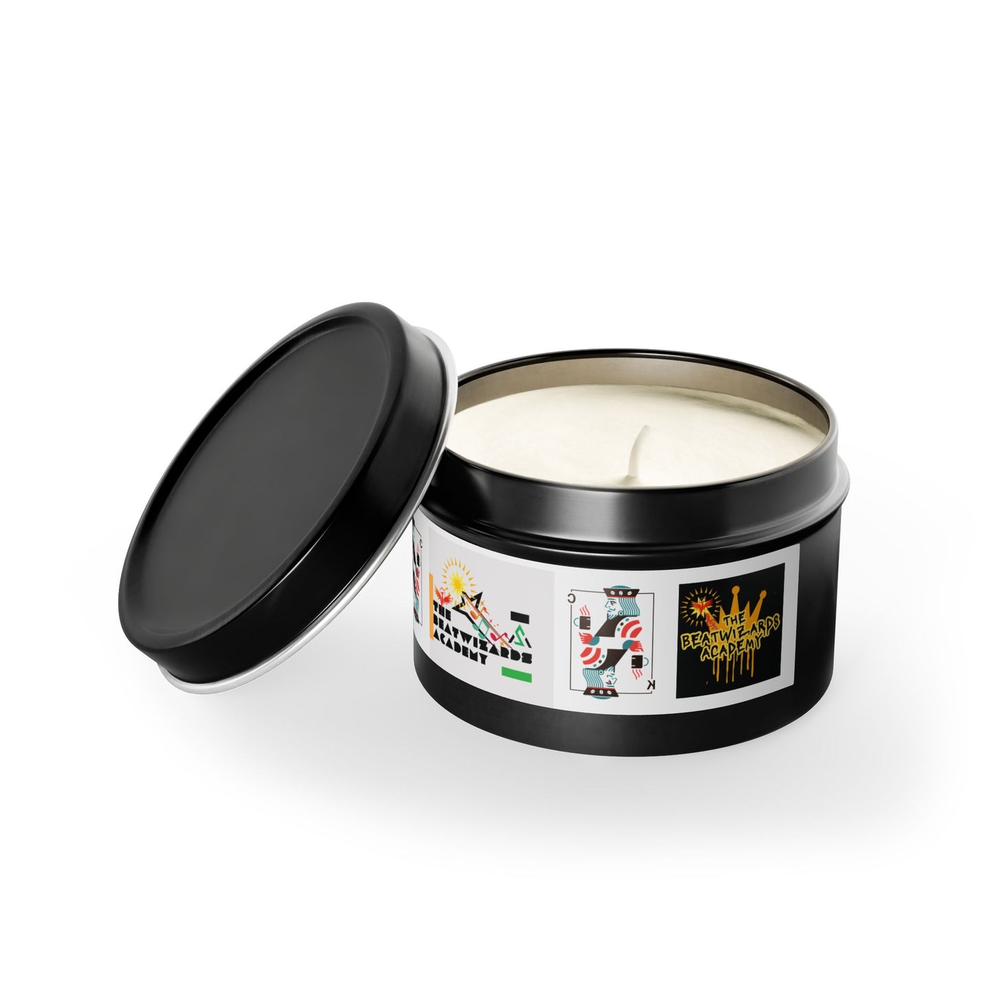 Beast Wizards Academy Scented Tin Candles - Unique Home Fragrance for Mages and Mystics