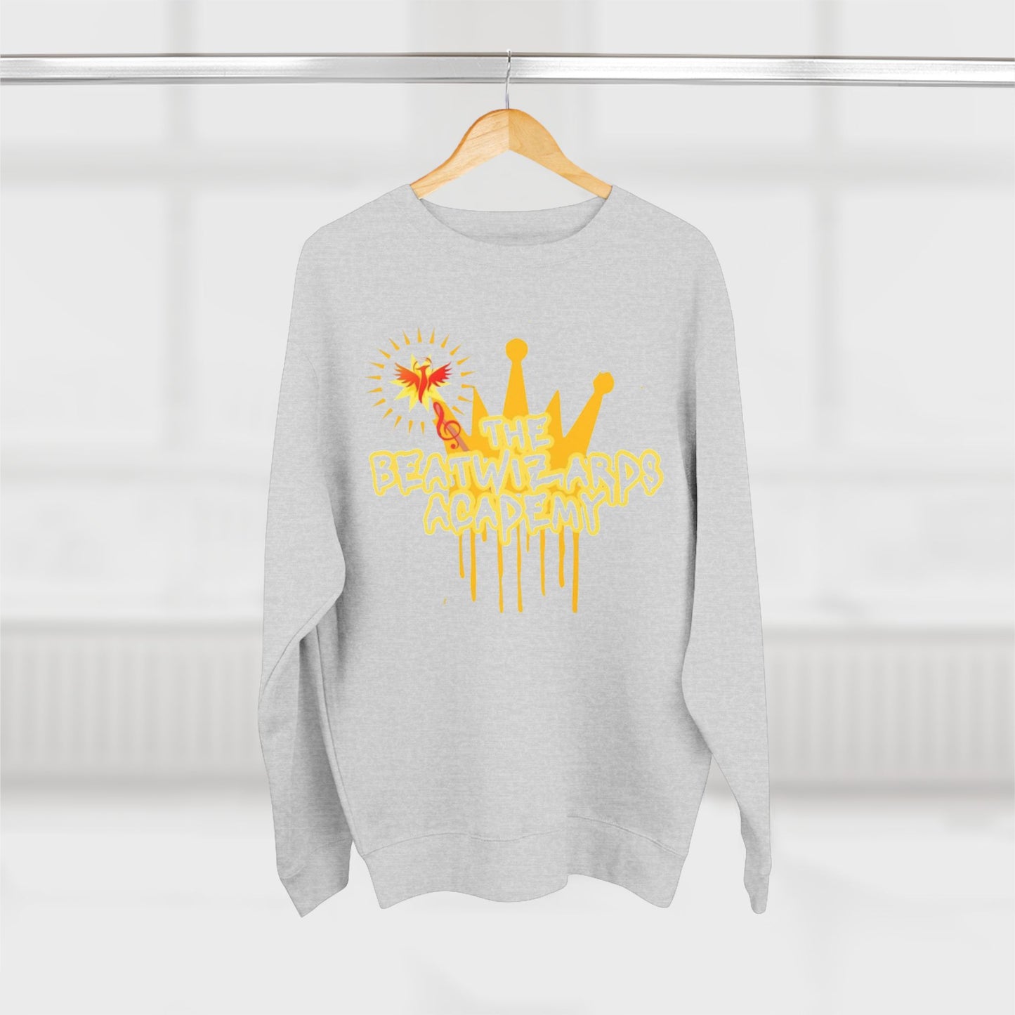 Unisex Crewneck Sweatshirt - The Beawizards Academy Design