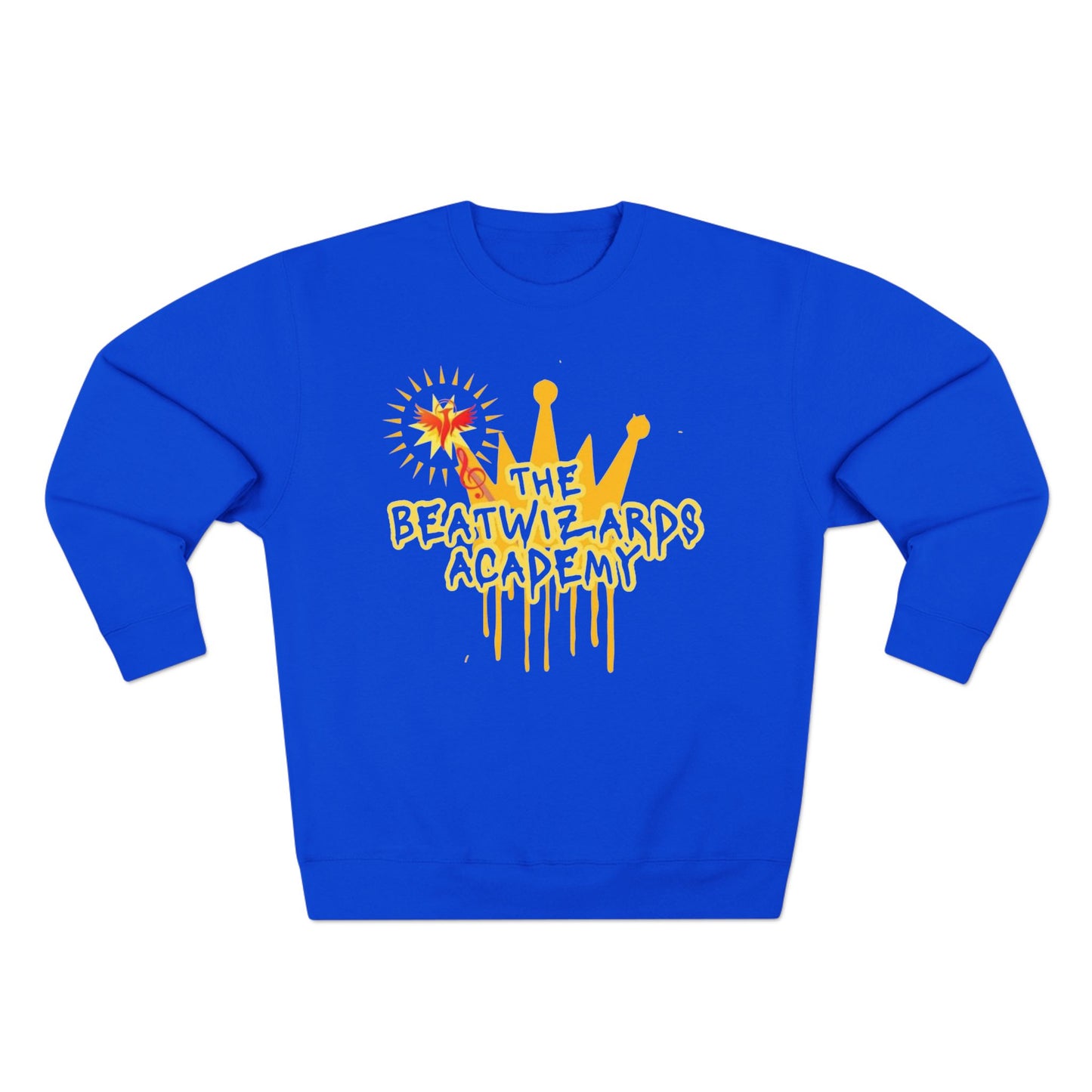 Unisex Crewneck Sweatshirt - The Beawizards Academy Design