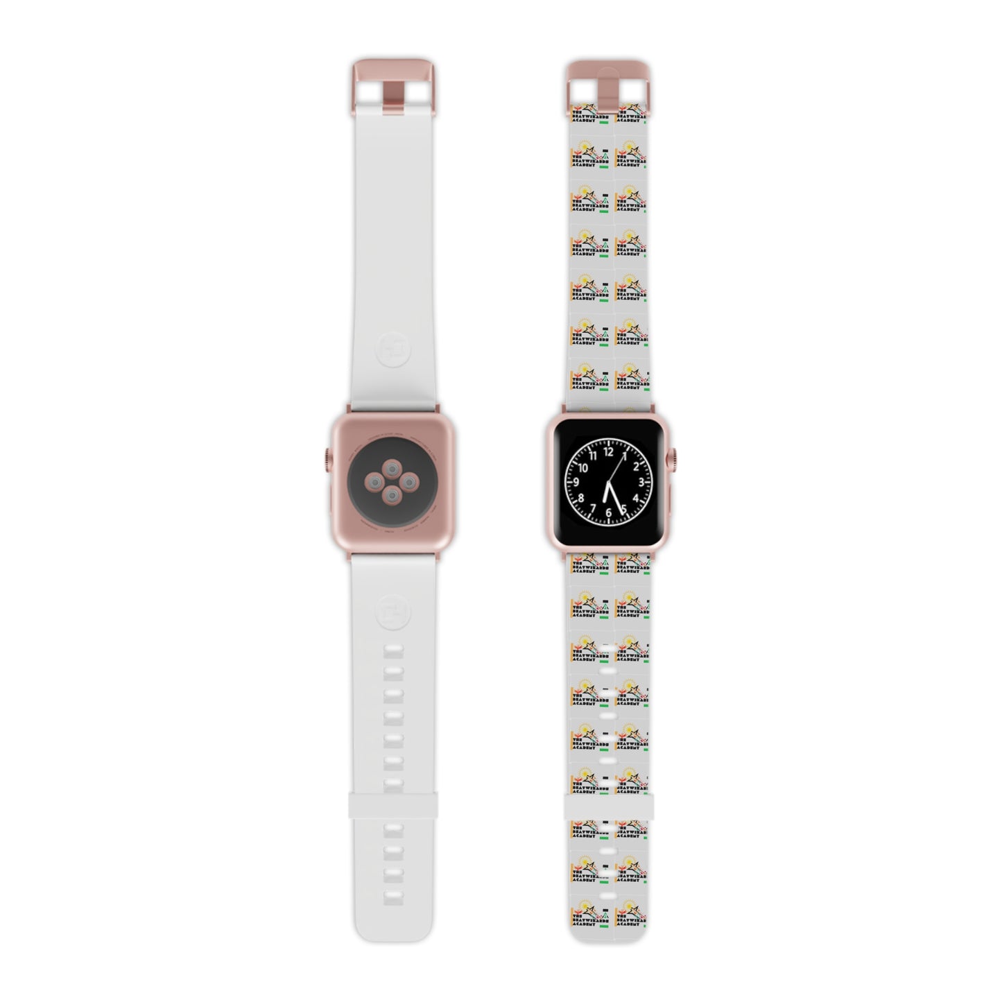 Fun & Colorful Apple Watch Band for Kids - Festival Vibes