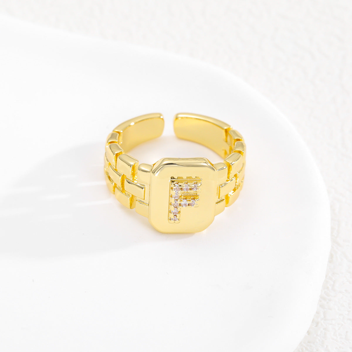 BeatWizards Letter Ring PirateGang 4Gseries with strap design