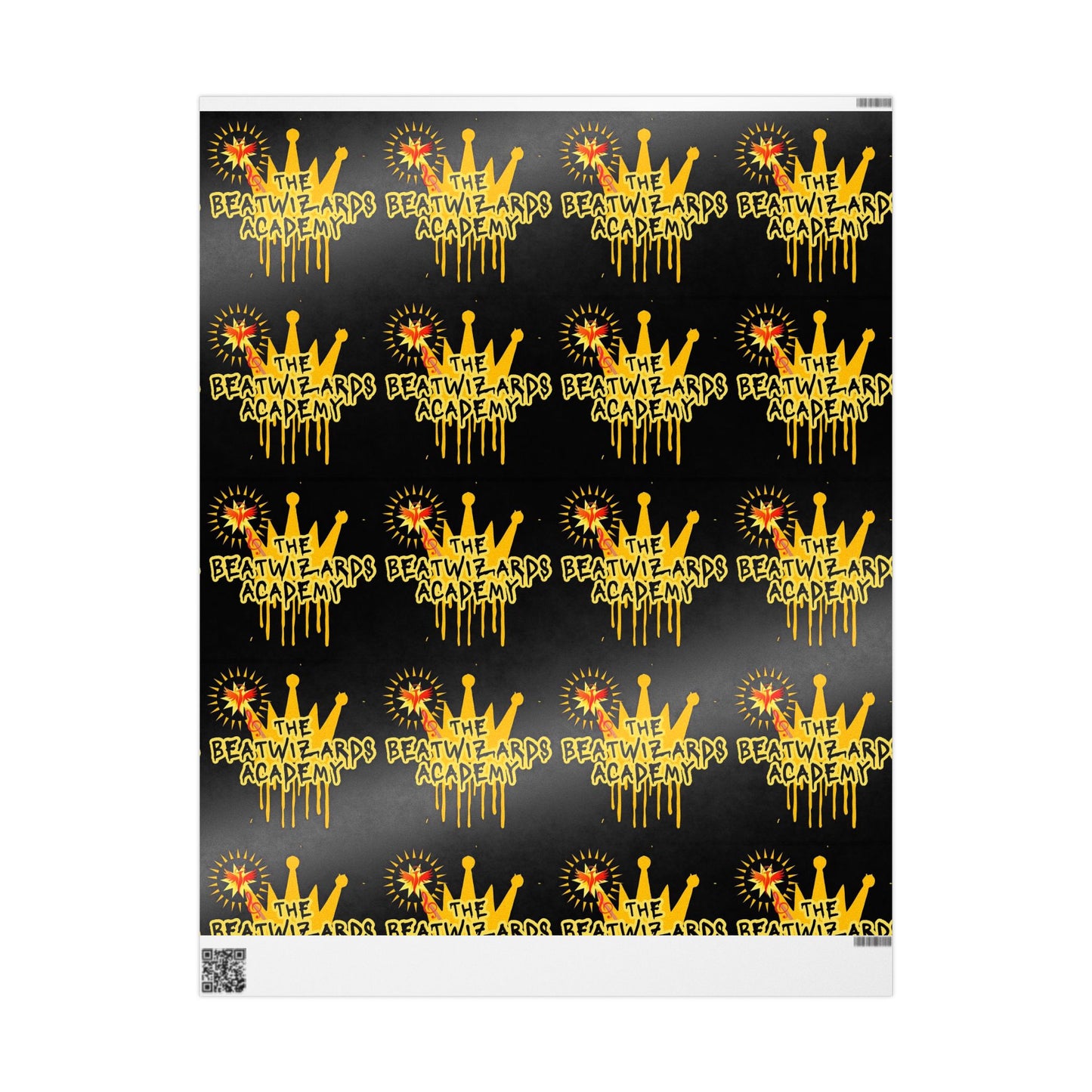 Vibrant Gift Wrapping Paper for Celebrations - Beat the Wraps Academy Design