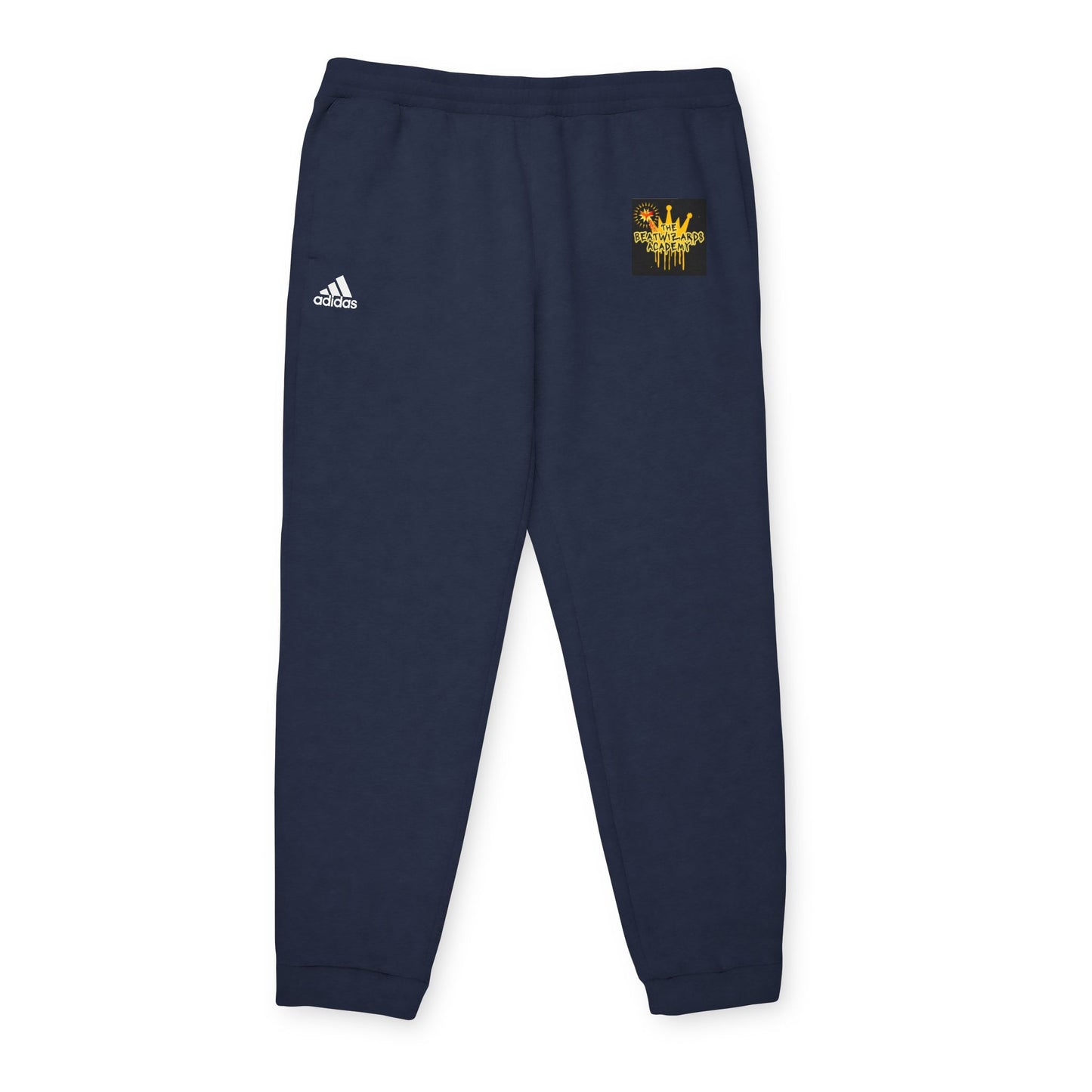 Cozy Adidas Unisex Fleece Joggers with Stylish Graphic Design