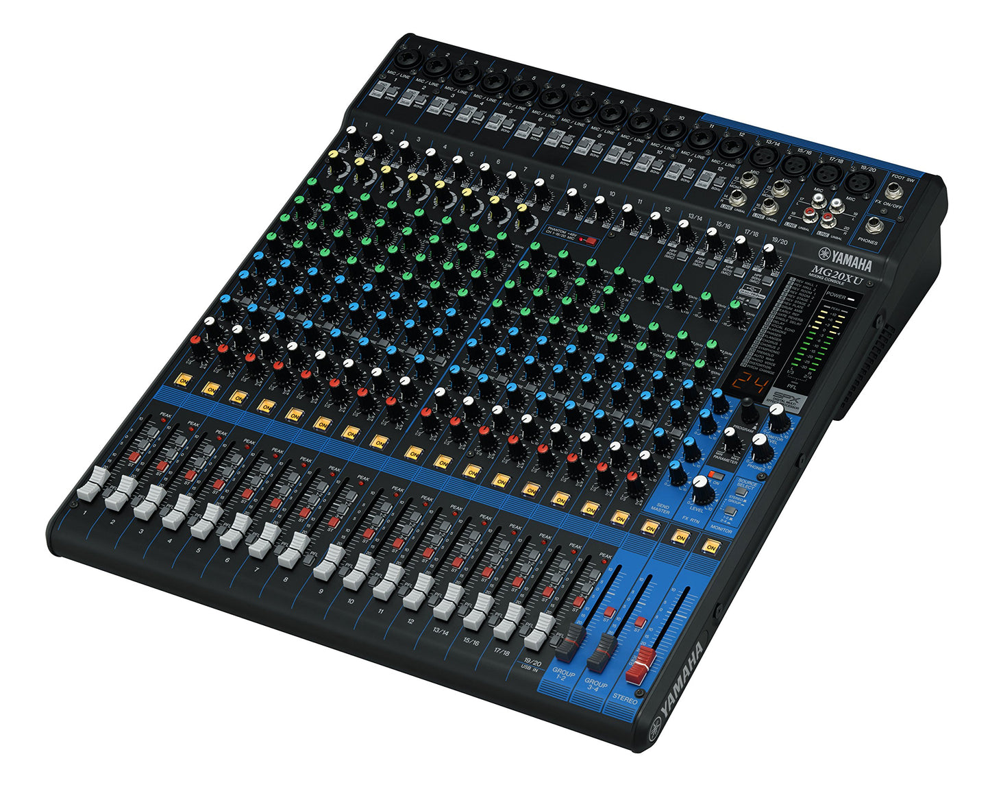 YAMAHA MG10XU 10-Input Stereo Mixer with Effects