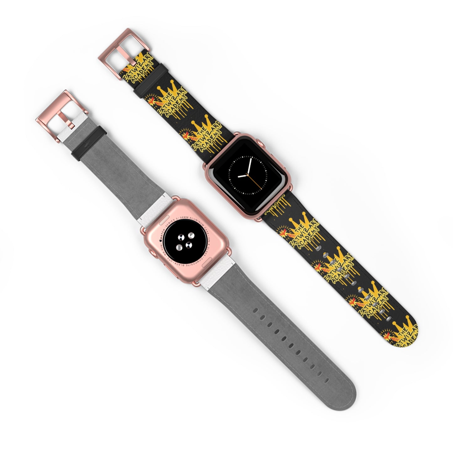 Bold Watch Band | The Batwear Academy Design - Unique Accessory for Trendsetters