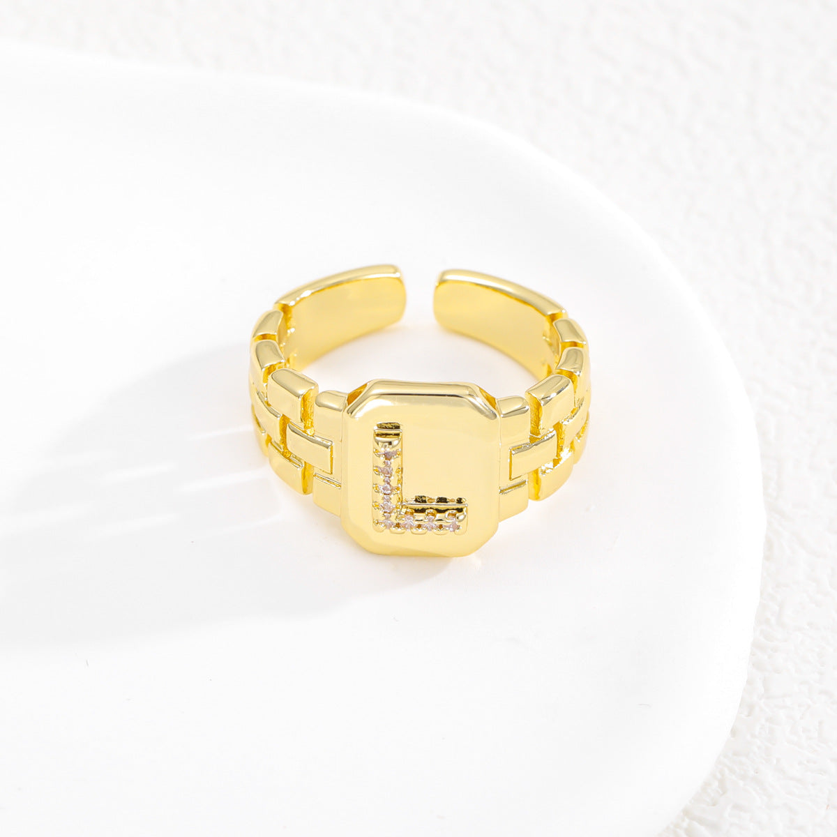 BeatWizards Letter Ring PirateGang 4Gseries with strap design