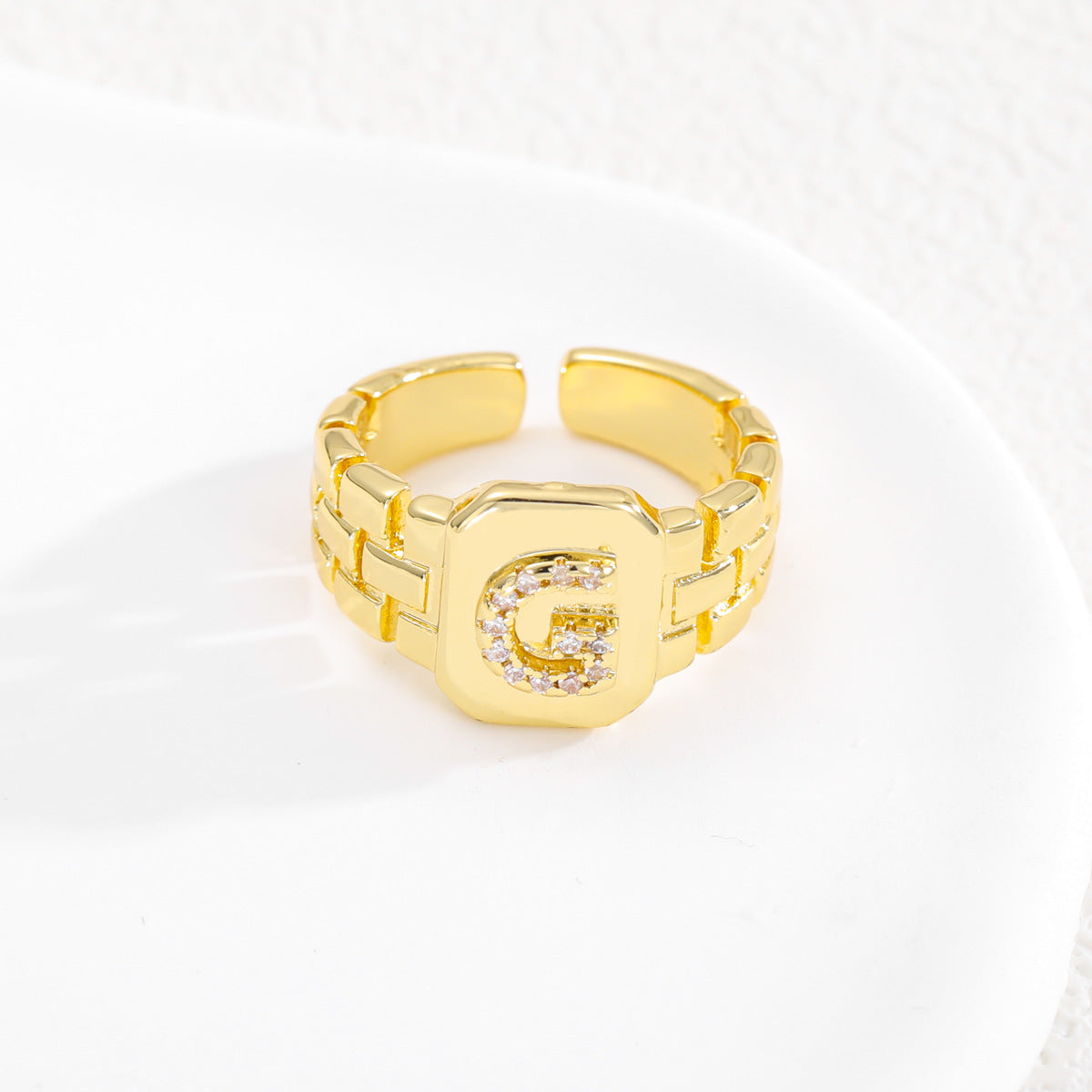BeatWizards Letter Ring PirateGang 4Gseries with strap design