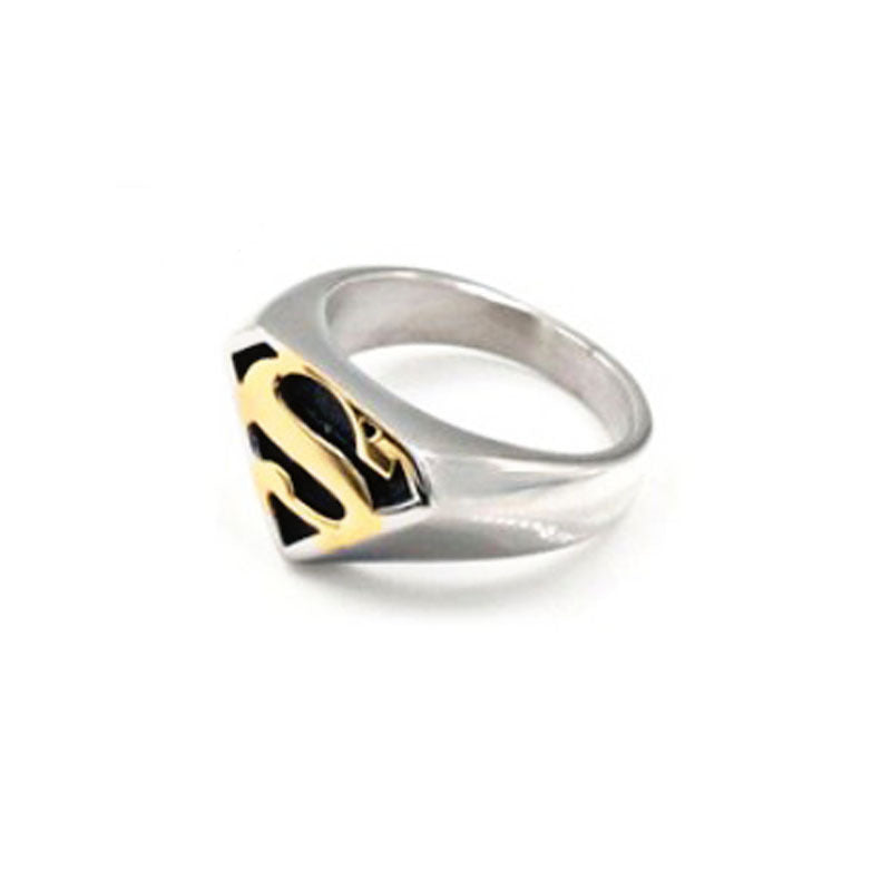 BeatWizards Academy Superman Men's Ring