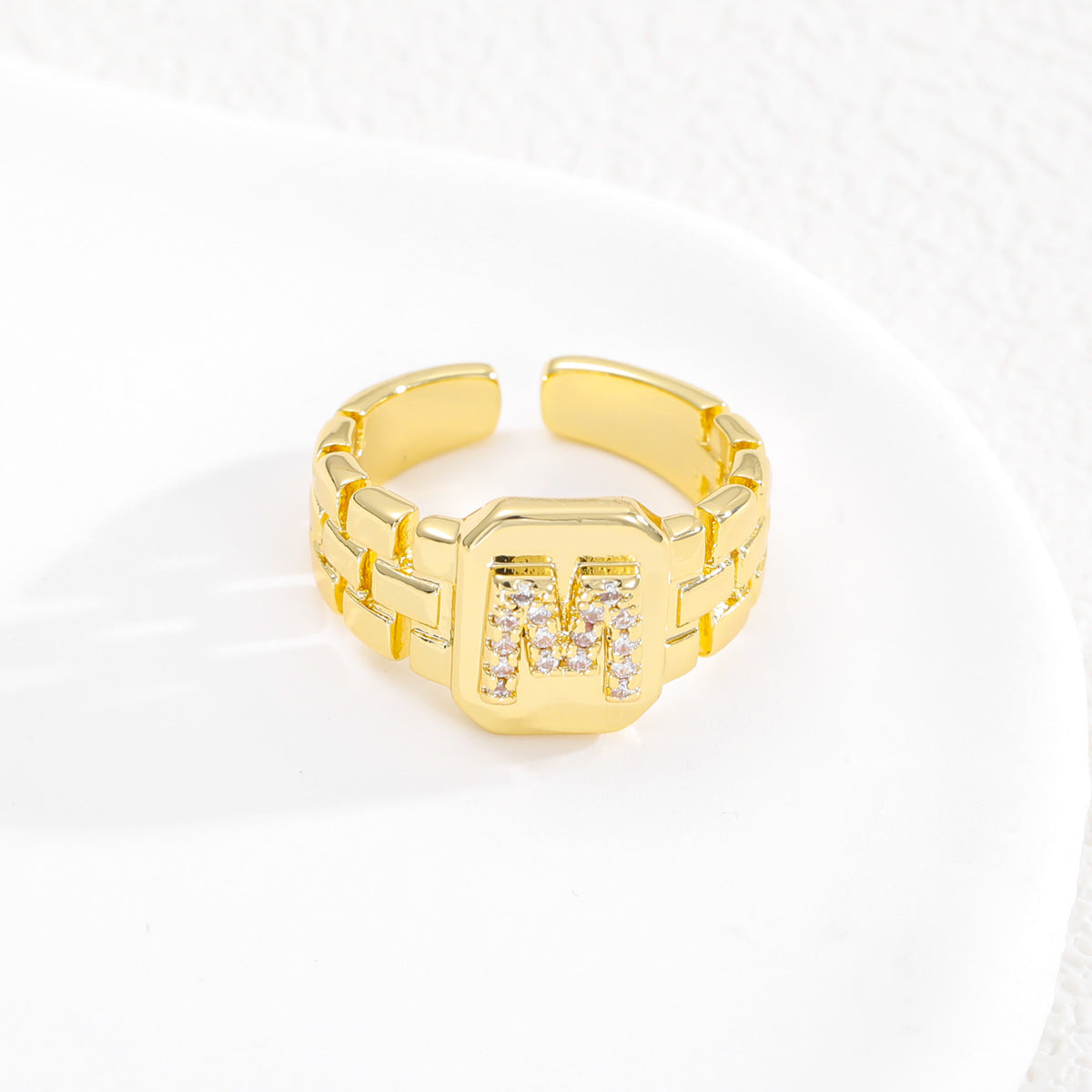 BeatWizards Letter Ring PirateGang 4Gseries with strap design