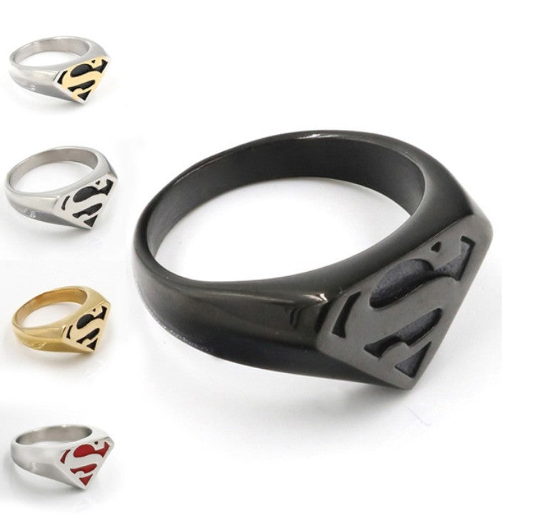 BeatWizards Academy Superman Men's Ring