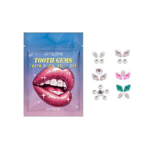 BeatWizards Crystal Dental Drill, Hip Hop Style Dental Decoration Safe Lasting Fashion Personality Sparkle Dental Drill