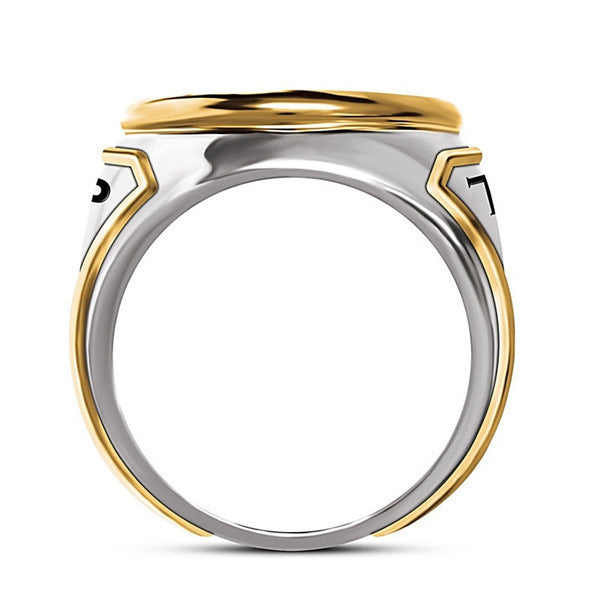 BeatWizards American President Trump Mens Ring Two-color