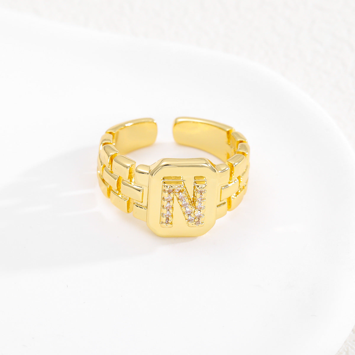 BeatWizards Letter Ring PirateGang 4Gseries with strap design