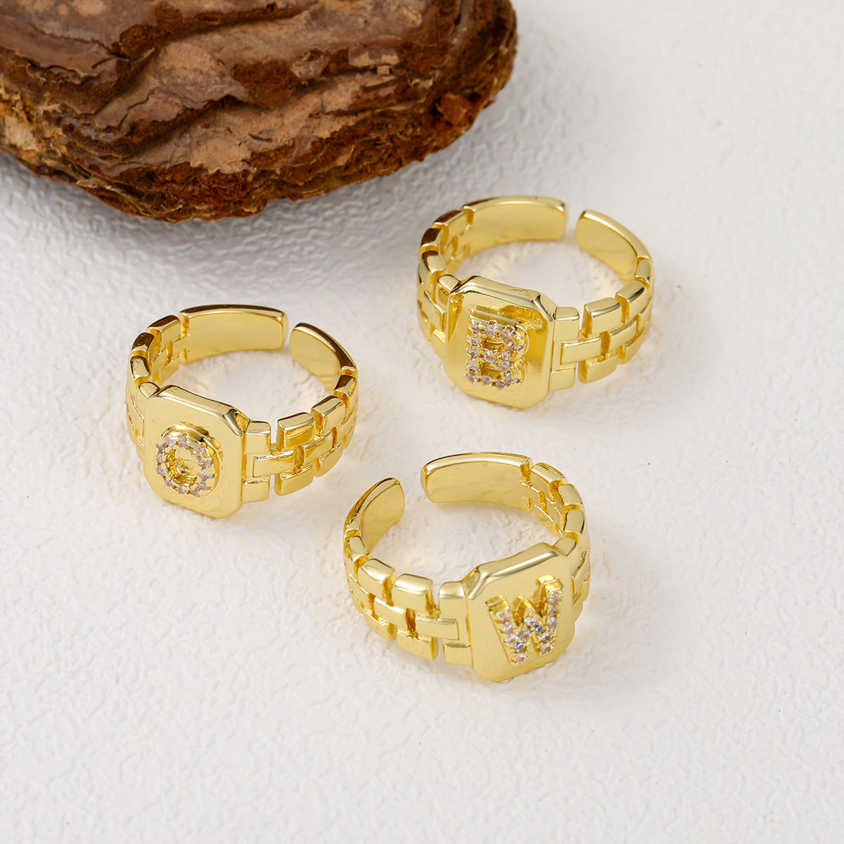 BeatWizards Letter Ring PirateGang 4Gseries with strap design