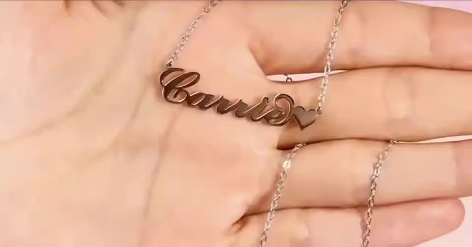 BeatWizards Custom Vintage Copper Ring Customized English Letter Name Ring