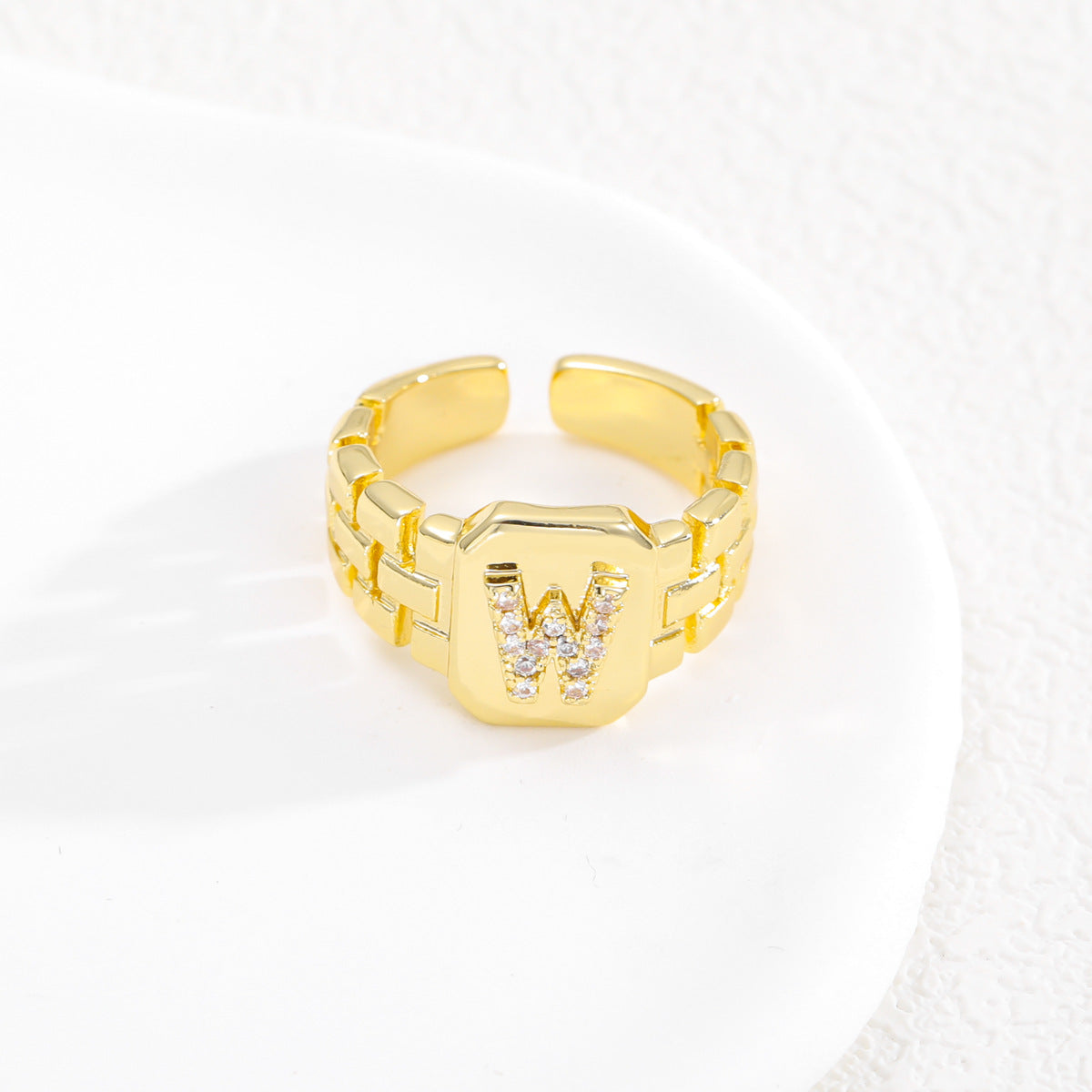 BeatWizards Letter Ring PirateGang 4Gseries with strap design