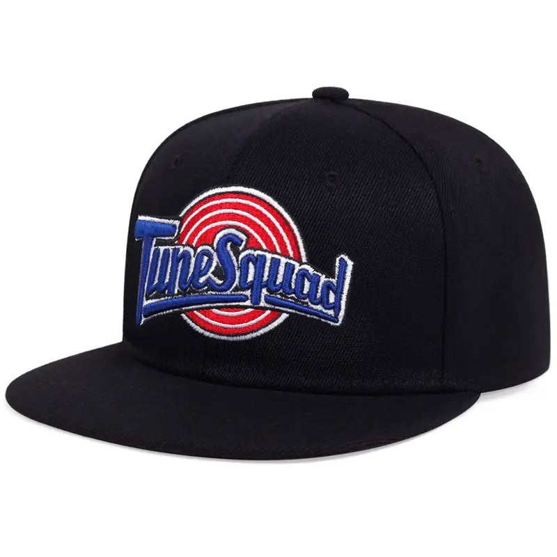 BeatWizards flat brimmed hat rabbit embroidery street dance baseball cap sports basketball sun hat