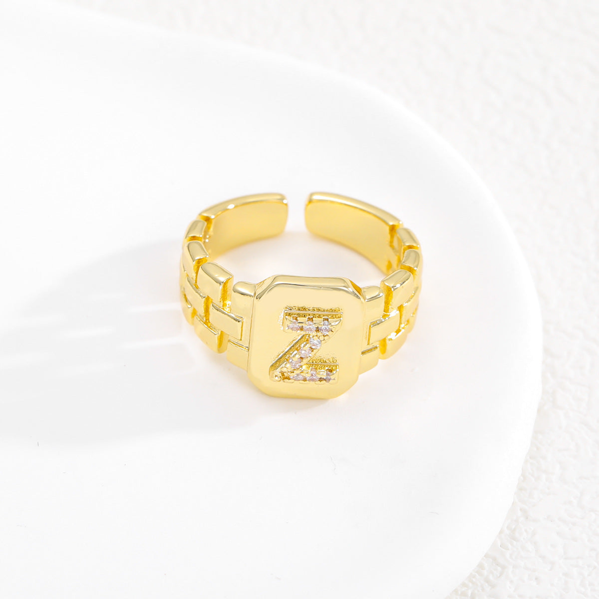 BeatWizards Letter Ring PirateGang 4Gseries with strap design