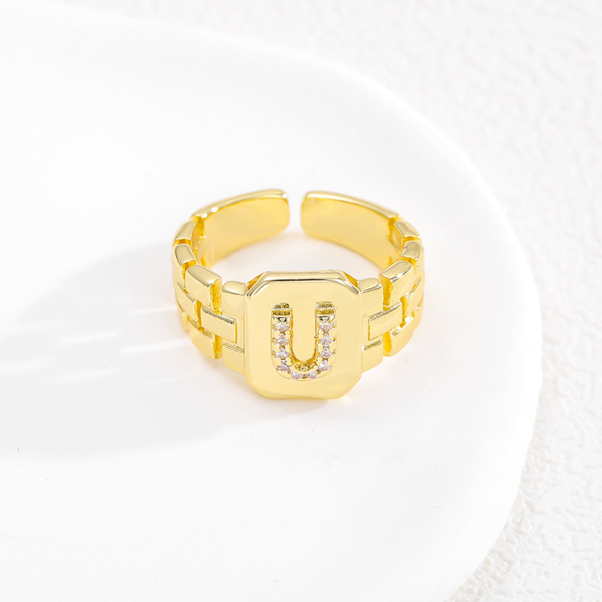 BeatWizards Letter Ring PirateGang 4Gseries with strap design