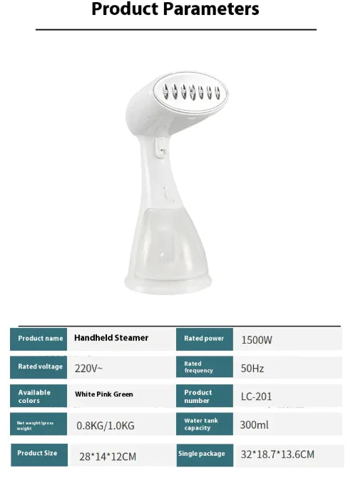 Portable Steamer