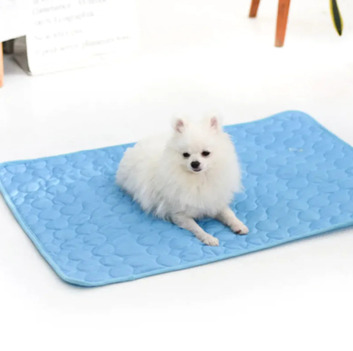 BeatWizards Cooling Pet Mat – Ice Silk Summer Bed