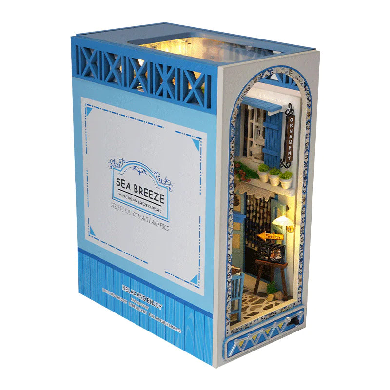Handmade 3D Book Stand Model
