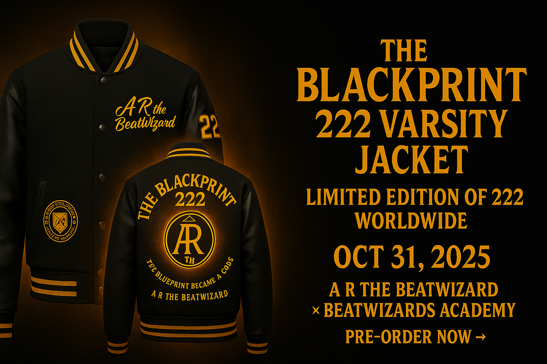 🎩 The BlackPrint 222: Album Drop + Limited Edition Collector's Collection | October 31, 2025