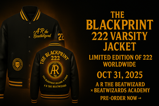 🎩 The BlackPrint 222: Album Drop + Limited Edition Collector's Collection | October 31, 2025