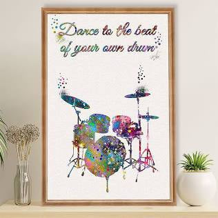 Dancing To The Beat of Your Own Drums