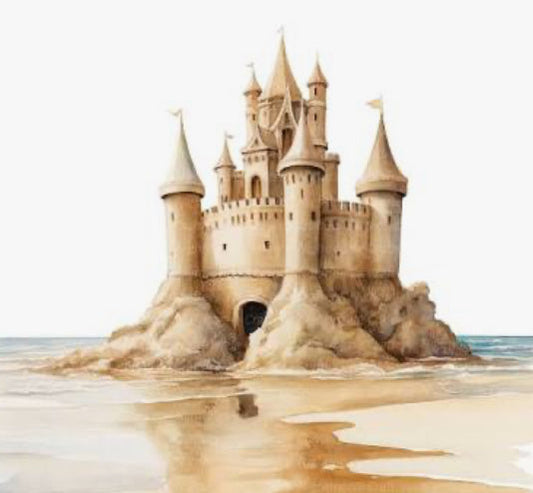 The Kings and Queens of Sandcastles: A Reflection on Illusions and Reality
