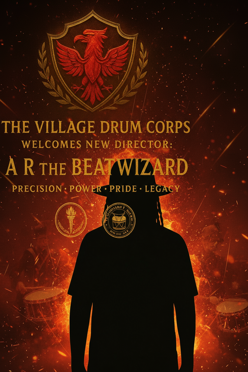 🎵 Director A R the BeatWizard Joins The Village Corps RedHawks Family